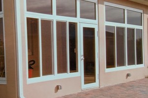Exterior View of Acrylic Room