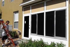 Acrylic Windows & Door of Indialantic, FL Townhome