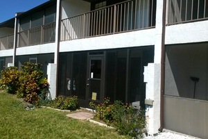 Acrylic Room/Enclosure in Indian Harbor Beach, FL Condo