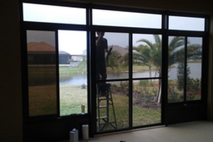 Interior View of Acrylic Room in Brevard County