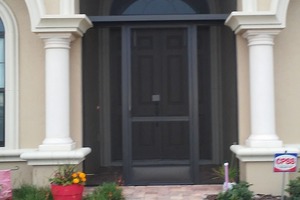 Screened Front Entry