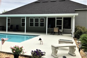 Patio Cover- Yard View (1 of 2)