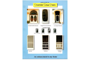 Suntech Decorator Screen Doors