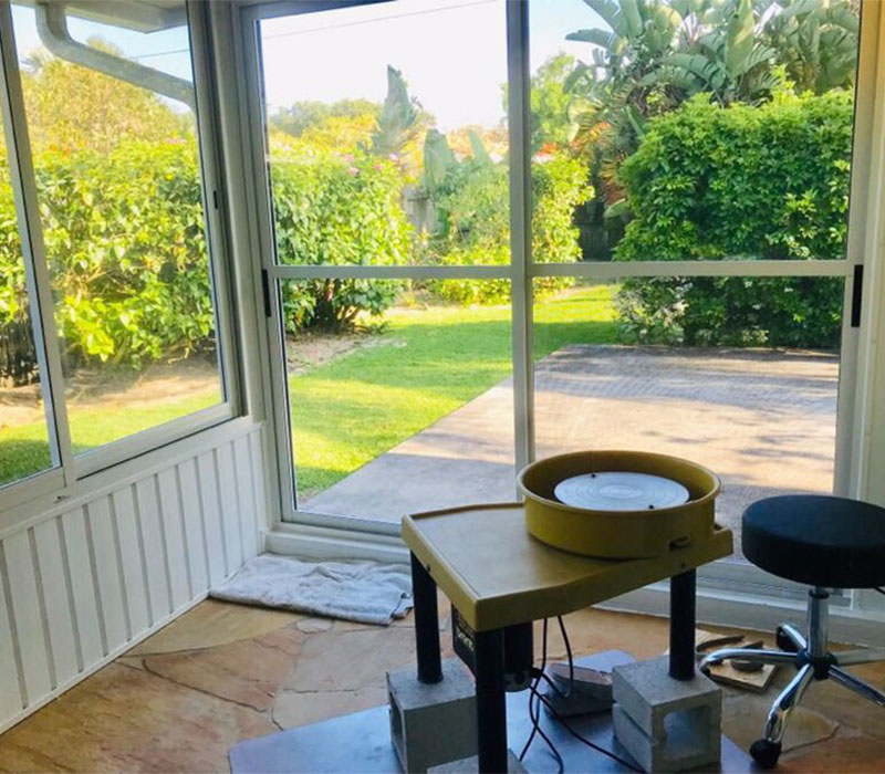 Exterior of Residential Sun Room